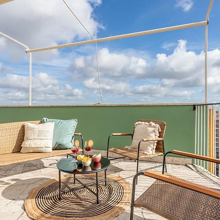 Apartament Viola Penthouse With Rome Panoramic View Zewnętrze zdjęcie
