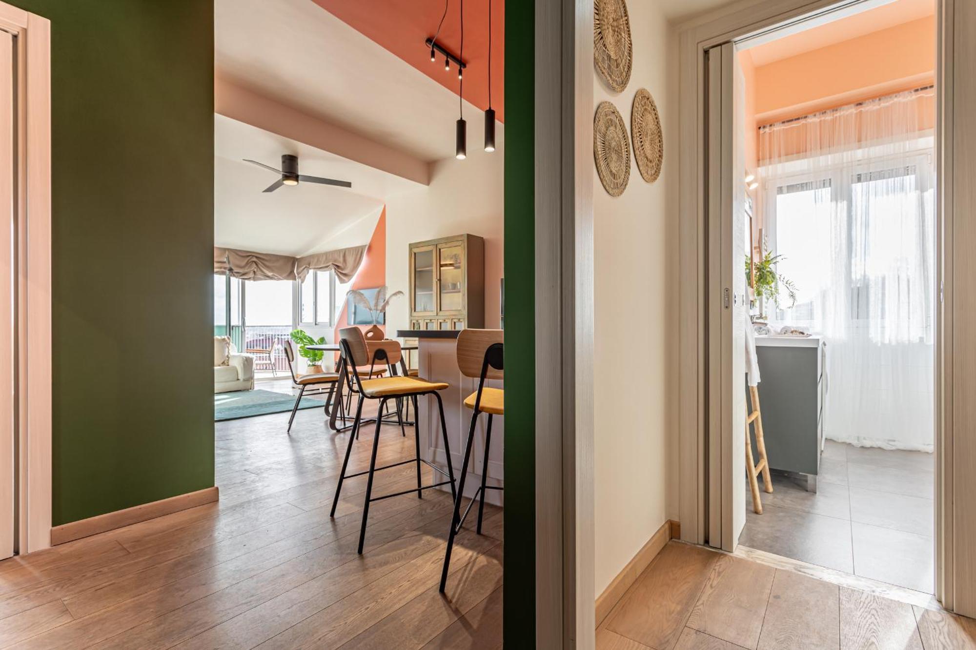 Apartament Viola Penthouse With Rome Panoramic View Zewnętrze zdjęcie