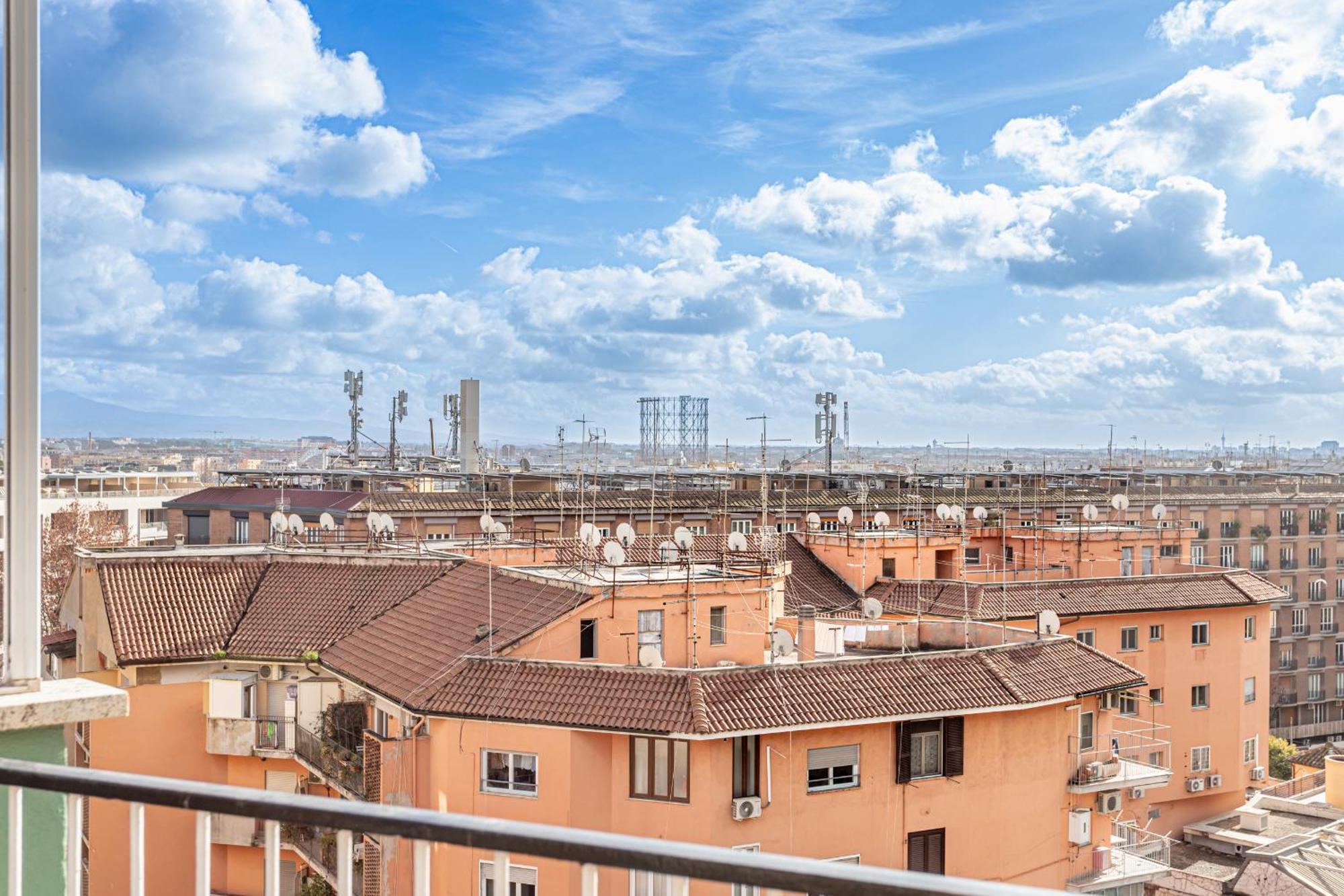 Apartament Viola Penthouse With Rome Panoramic View Zewnętrze zdjęcie