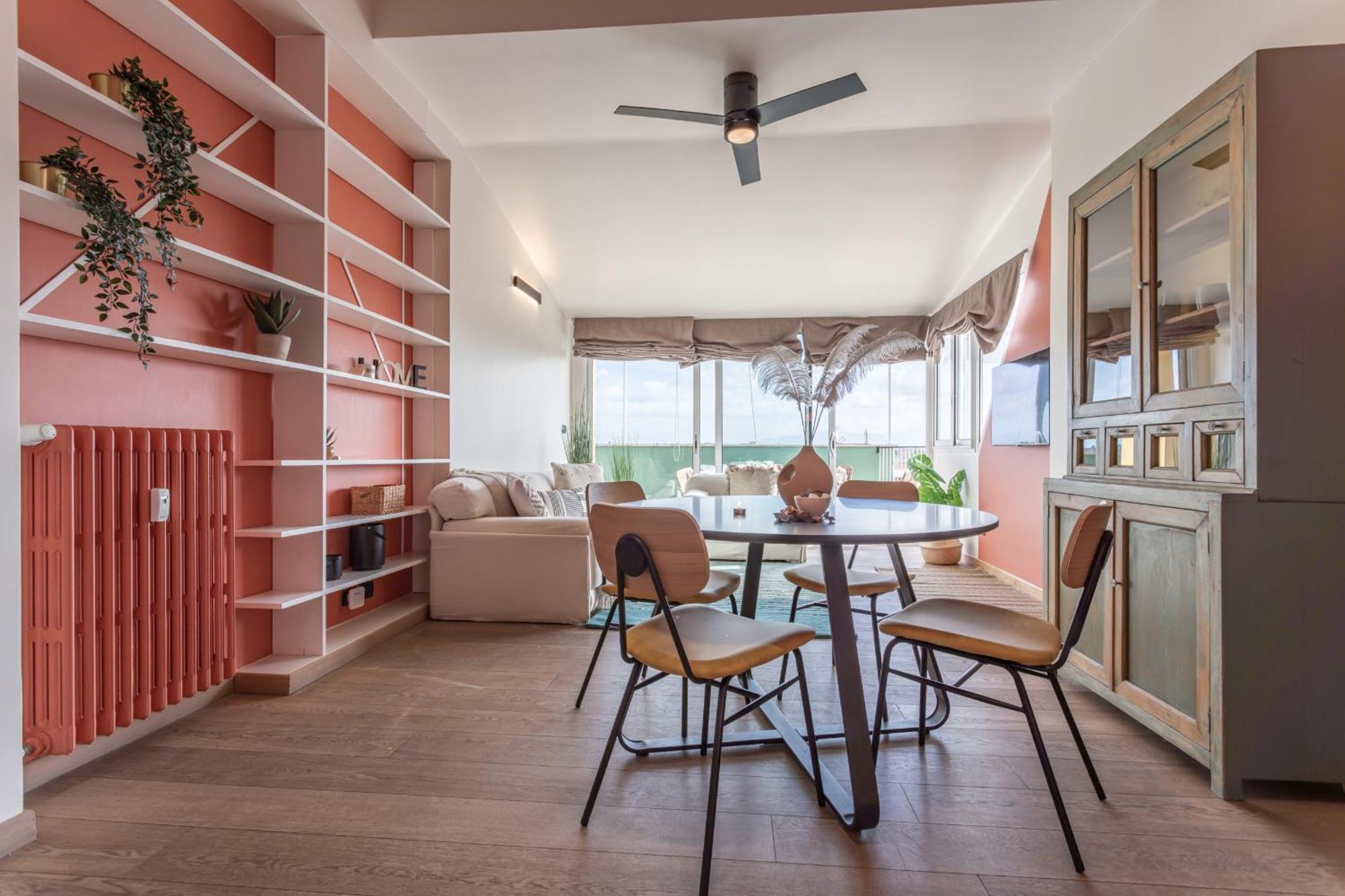 Apartament Viola Penthouse With Rome Panoramic View Zewnętrze zdjęcie