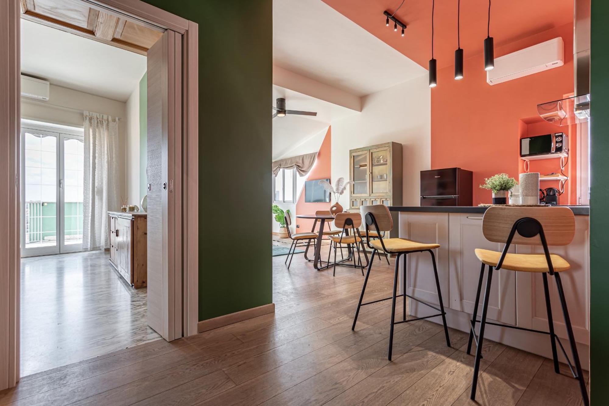 Apartament Viola Penthouse With Rome Panoramic View Zewnętrze zdjęcie