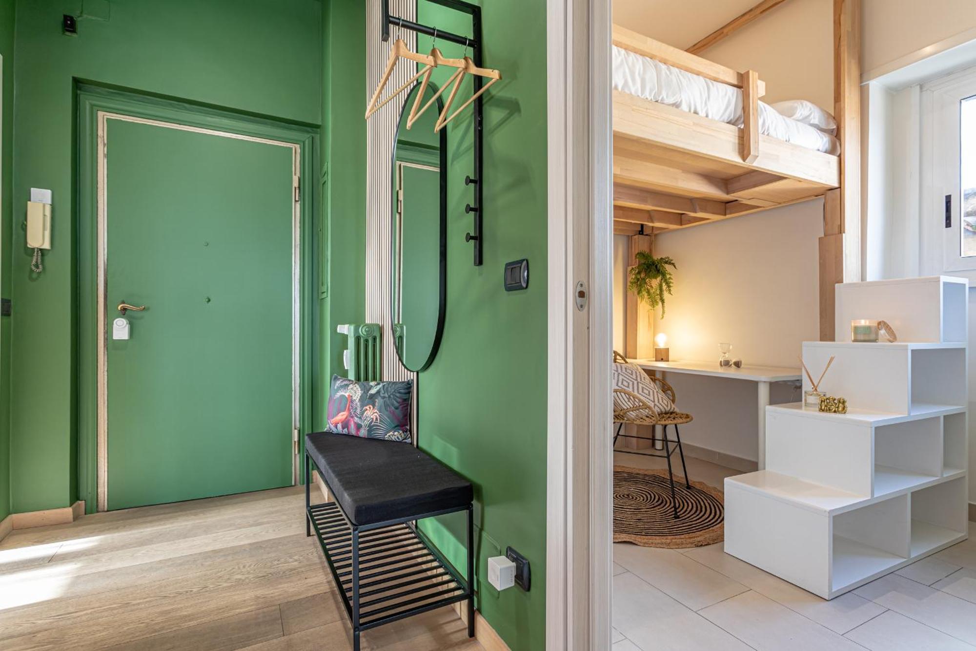Apartament Viola Penthouse With Rome Panoramic View Zewnętrze zdjęcie
