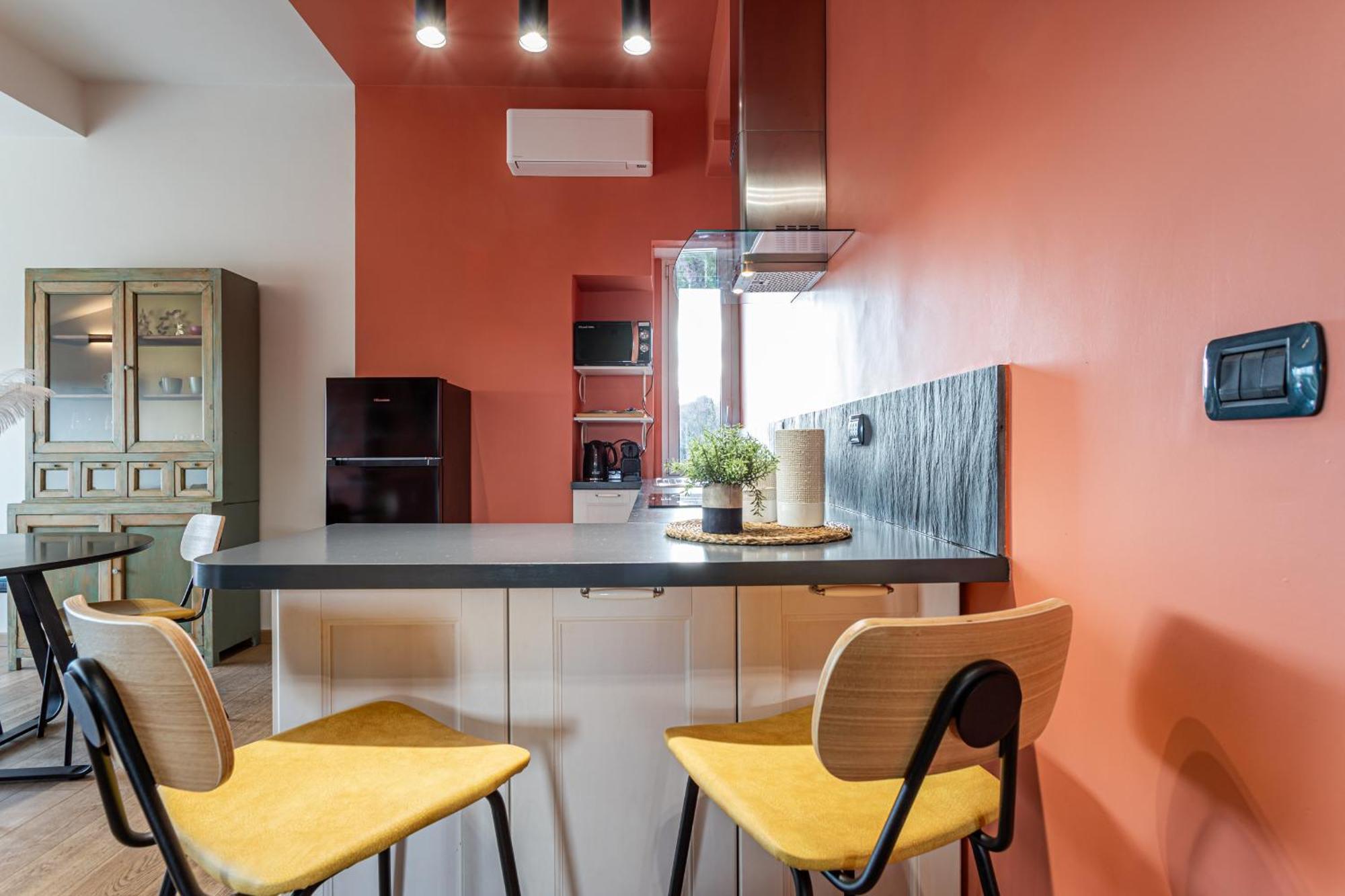 Apartament Viola Penthouse With Rome Panoramic View Zewnętrze zdjęcie