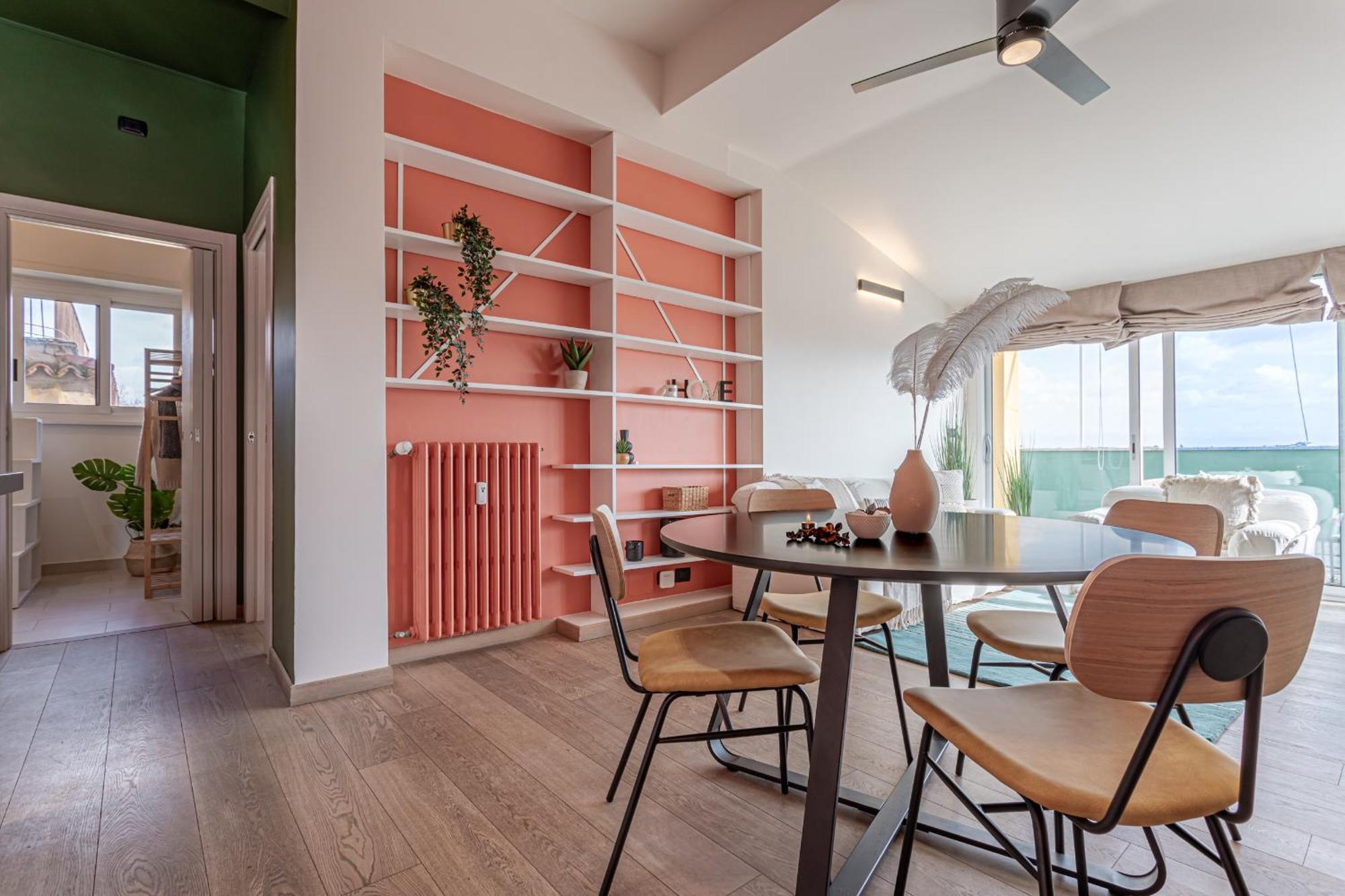 Apartament Viola Penthouse With Rome Panoramic View Zewnętrze zdjęcie